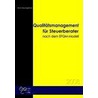 Die Einführung Eines Qualitätsmanagements Für  Steuerberatungsgesellschaften Nach Dem Efqm-modell door Armin Baumgärtner