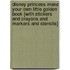 Disney Princess Make Your Own Little Golden Book [With Stickers and Crayons and Markers and Stencils]
