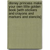 Disney Princess Make Your Own Little Golden Book [With Stickers and Crayons and Markers and Stencils] door Golden Books Publishing Company