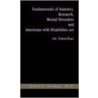 Fundamentals of Statistics, Research, Mental Disorders and Americans with Disabilities Act-An Omnibus door Robert R. Morman