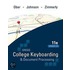 Gregg College Keyboading & Document Processing (Gdp); Microsoft Office Word 2010, Lessons 61-120 Text