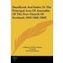 Handbook And Index To The Principal Acts Of Assembly Of The Free Church Of Scotland, 1843-1868 (1869)