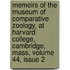 Memoirs Of The Museum Of Comparative Zoology, At Harvard College, Cambridge, Mass, Volume 44, Issue 2