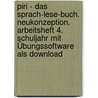 Piri - Das Sprach-Lese-Buch. Neukonzeption. Arbeitsheft 4. Schuljahr mit Übungssoftware als Download door Onbekend
