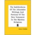 The Indebtedness Of The Johannine Writings And Portions Of The New Testament To The Mystery Religions