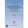 Die Arbeitsgelegenheiten Gegen Mehraufwandsentschädigung Gemäß § 16d Satz 2 Sgb Ii ("1-euro-jobs") door Jan Gehrken