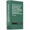Die Besteuerung gemeinnütziger Vereine, Stiftungen und der juristischen Personen des öffentlichen Re by Rolf Wallenhorst