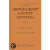 Guide To Selections From The Montgomery County Sentinel, Maryland, January 1, 1888 - December 30, 1892 by John D. Bowman