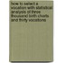 How To Select A Vocation With Statistical Analysis Of Three Thousand Birth Charts And Thirty Vocations