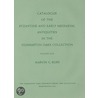 Catalogue of the Byzantine and Early Mediaeval Antiquities in the Dumbarton Oaks Collection, Volume One by Marvin C. Ross