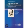 Die Geschichte des Genie-Gedankens in der deutschen Literatur, Philosophie und Politik 1750-1945. 2 Bde door Jochen Schmidt