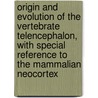 Origin And Evolution Of The Vertebrate Telencephalon, With Special Reference To The Mammalian Neocortex by Juan Montiel
