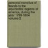 Personal Narrative Of Travels To The Equinoctial Regions Of America, During The Year 1799-1804 Volume 2