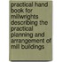 Practical Hand Book For Millwrights Describing The Practical Planning And Arrangement Of Mill Buildings