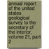 Annual Report Of The United States Geological Survey To The Secretary Of The Interior, Volume 21, Part 2