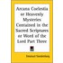 Arcana Coelestia Or Heavenly Mysteries Contained In The Sacred Scriptures Or Word Of The Lord Part Three
