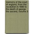 Memoirs Of The Court Of England, From The Revolution In 1688 To The Death Of George The Second, Volume 3