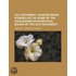 Old Testament Legends Being Stories Out Of Some Of The Less-Known Apochryphal Books Of The Old Testament