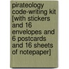 Pirateology Code-Writing Kit [With Stickers and 16 Envelopes and 6 Postcards and 16 Sheets of Notepaper] door William Lubber