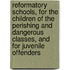 Reformatory Schools, For The Children Of The Perishing And Dangerous Classes, And For Juvenile Offenders