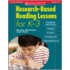 Research-Based Reading Lessons for K-3phonemic Awareness, Phonics, Fluency, Vocabulary and Comprehension