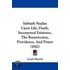 Sabbath Studies Upon Life, Death, Incorporeal Existence, The Resurrection, Providence, And Prayer (1842)
