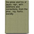 The Pines And Firs Of Japan. Repr., With Additions And Corrections, From The Proc., Roy. Hortic. Society