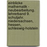 Einblicke Mathematik - Neubearbeitung. Lehrerband 9. Schuljahr. Niedersachsen, Hessen, Schleswig-Holstein door Onbekend