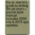 The St. Martin's Guide To Writing 9th Ed Short + Pocket Style Manual Includes 2009 Mla & 2010 Apa Updates