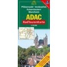 Adac Radtourenkarte 34. Pfälzerwald, Vorderpfalz, Alzeyer Hügelland, Kaiserslautern, Mannheim. 1 : 75 00 door Adac Rad Tourenkarte