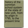 History Of The Common School System Of The State Of New York, From Its Origin In 1795, To The Present Time door S.S. (Samuel Sidwell) Randall