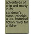 Adventures Of Chip And Marty In Mr. Sandman's Class: Cahokia - A U.S. Historical Fiction Novel For Children