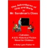Adventures Of Chip And Marty In Mr. Sandman's Class: Cahokia - A U.S. Historical Fiction Novel For Children by Amy Lynn Fisher