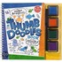 The Most Amazing Thumb Doodles Book in the History of the Civilized World [With Pen and 4 Colored Ink Pads]