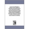 Lectures On The Philosophy Of Arithmetic And The Adaptation Of That Science To The Business Purposes Of Life by Uriah. Parke