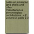 Notes On American Land Shells And Other Miscellaneous Conchological Contributions...V.2, Volume 2, Parts 2-3