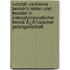 Rudolph Zacharias Becker's Leiden Und Freuden In Siebzehnmonatlicher Franzã¯Â¿Â½Sischer Gefangenschaft