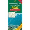 Adac Radtourenkarte 48. Werdenfelser Land, Ammergebirge, Pfaffenwinkel, Ammersee, Starnberger See. 1 : 75 000 by Adac Rad Tourenkarte