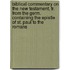 Biblical Commentary On The New Testament, Tr. From The Germ. Containing The Epistle Of St. Paul To The Romans