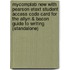 Mycomplab New With Pearson Etext Student Access Code Card For The Allyn & Bacon Guide To Writing (Standalone)