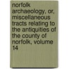 Norfolk Archaeology, Or, Miscellaneous Tracts Relating To The Antiquities Of The County Of Norfolk, Volume 14 door Norfolk And Nor