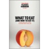 Player's Handbook Volume 4 - What to Eat (and How to Eat It) a Quick and Dirty Guide to Giving Great Oral Sex by Tommy Orlando