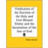 Vindication Of The Doctrine Of The Holy And Ever Blessed Trinity And The Incarnation Of The Son Of God (1690)