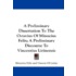 A Preliminary Dissertation to the Octavius of Minucius Felix; A Preliminary Discourse to Vincentius Lirinensis