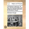 A Protestant Catechism, For The Use Of Young People, And Others Of Common Capacities. By Strickland Gough, ... door Onbekend