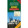 Adac Radtourenkarte 32. Rund Um Nürnberg, Fränkische Schweiz, Bamberg, Bayreuth (mit Kartometer). 1 : 75 000 by Adac Rad Tourenkarte