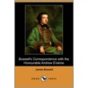 Boswell's Correspondence With The Honourable Andrew Erskine, And His Journal Of A Tour To Corsica (Dodo Press) door Professor James Boswell