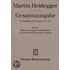 Gesamtausgabe Abt. 2 Vorlesungen Bd. 25. Phänomenologische Interpretation zu Kants Kritik der reinen Vernunft