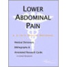 Lower Abdominal Pain - A Medical Dictionary, Bibliography, and Annotated Research Guide to Internet References door Icon Health Publications