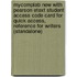 Mycomplab New With Pearson Etext Student Access Code Card For Quick Access, Reference For Writers (Standalone)